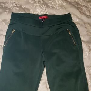 Army Green Track Pants